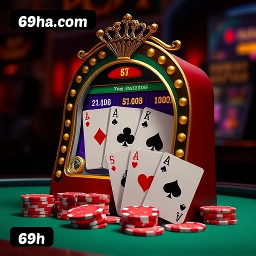 Jogos de Mesa Premium 69h - Blackjack, Roleta, Baccarat