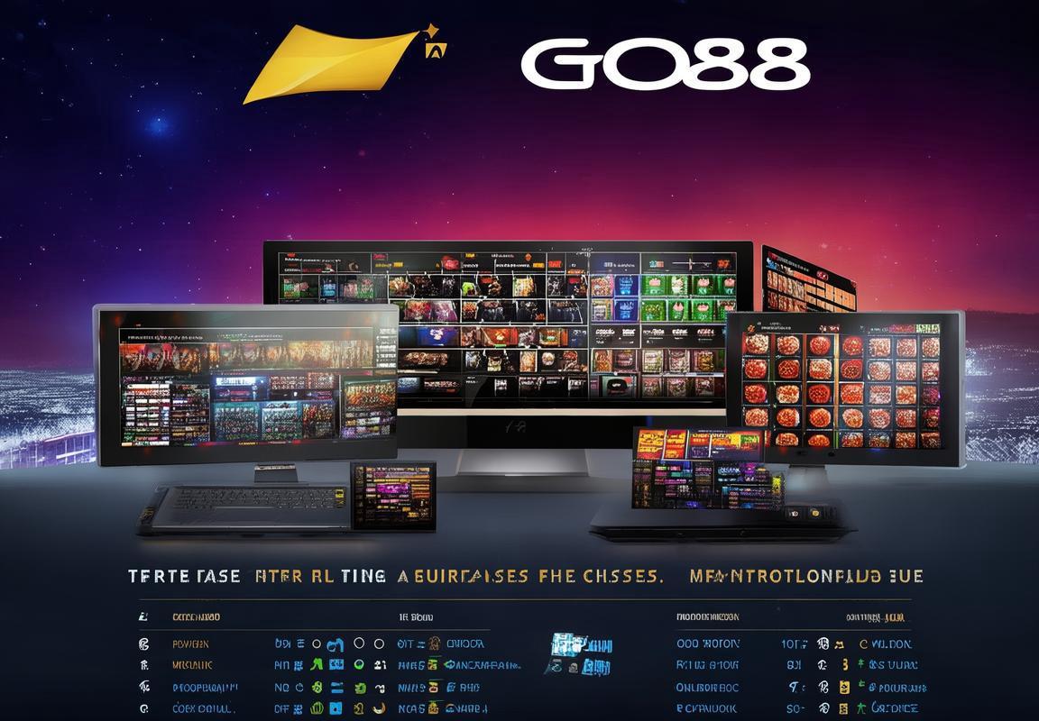 Go88 – Địa điểm Chơi Bài và Cá Cược Trực Tuyến Uy Tín và Dịch Vụ Cá Cược Tốt Nhất