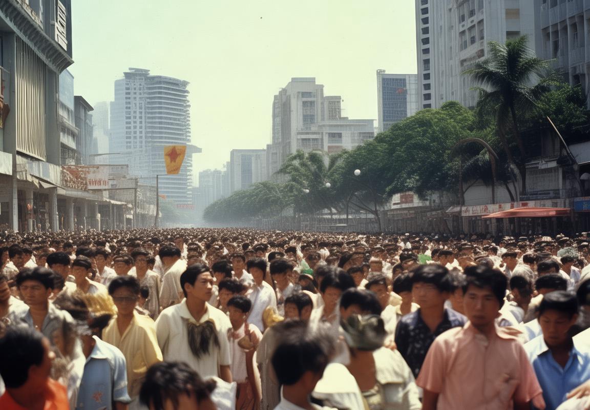 Thời kỳ May-88: Cải cách kinh tế, Biểu tình 1988 và Lịch sử Việt Nam