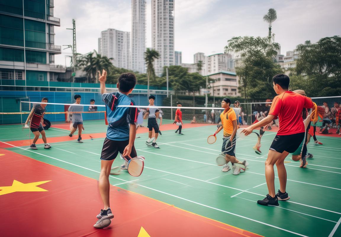 Những Thành Tựu, Thách Thức và Cơ Hội của Đánh Cầu Lông ở Việt Nam
