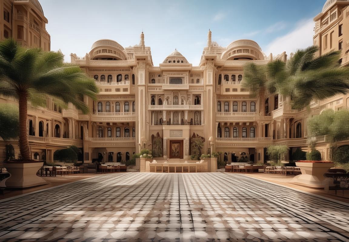 Dubai Palace: Khách sạn Dubai – Điểm đến du lịch nổi tiếng thế giới