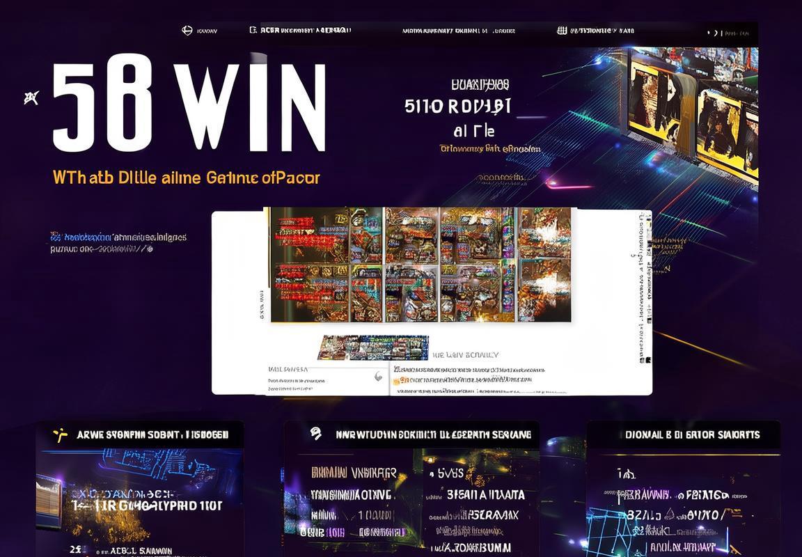 58win – Nền Tảng Giải Trí Trực Tuyến Trò Chơi Đa Dạng và Hấp Dẫn