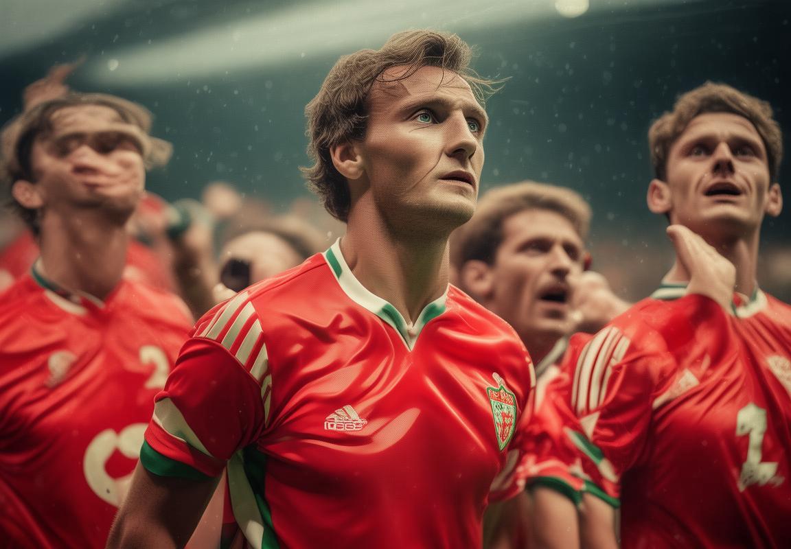 Tỷ số Xứ Wales: 90 Phút Cân Đấu Kịch Tích